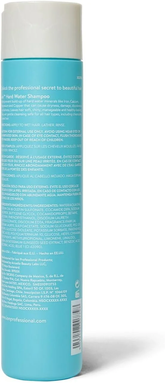 شامپو موهای آسیب دیده از آب سخت آیون 310 میلی لیتر