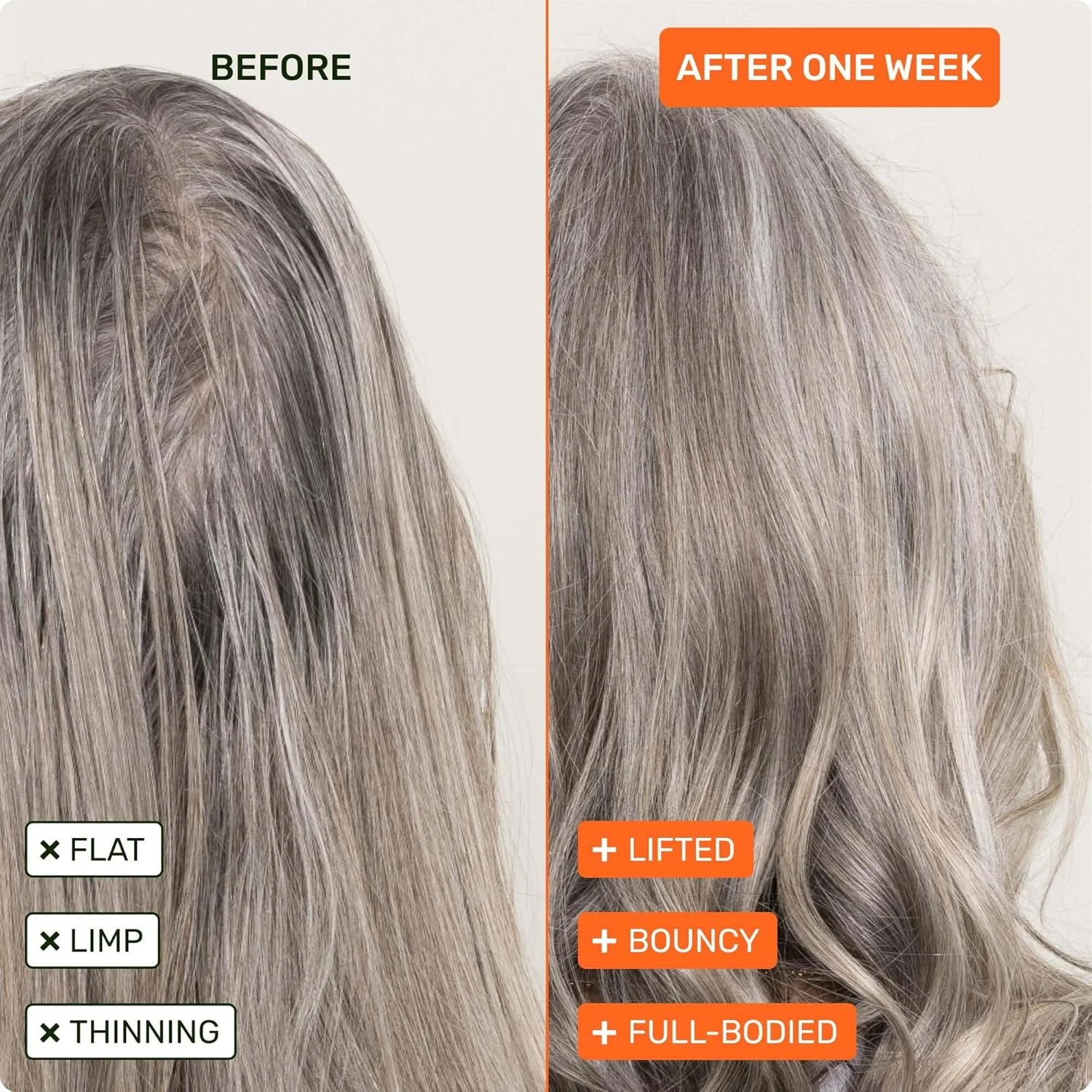 شامپو بار حجم دهنده اتیك با بیوتین برای موهای نازک و کم حجم - بدون پلاستیک، وگان، بدون تست حیوانی، 110 گرم - نام سابق: شیرین و تند