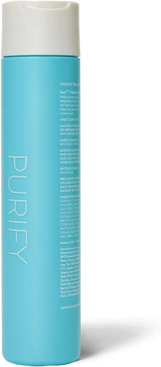 شامپو موهای آسیب دیده از آب سخت آیون 310 میلی لیتر