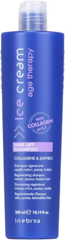شامپو لیفت مو آیس کریم اینبریا 300 میلی لیتر