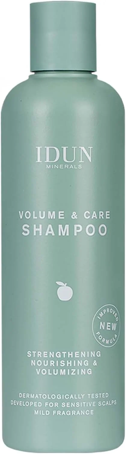 شامپو حجم دهنده و مراقبتی مو آیدون مینرالز مناسب آقایان و بانوان 250 میل