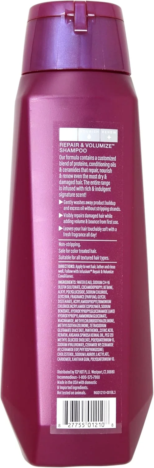 شامپو ترمیم کننده و احیا کننده اینفوزیوم، 400 میلی لیتر