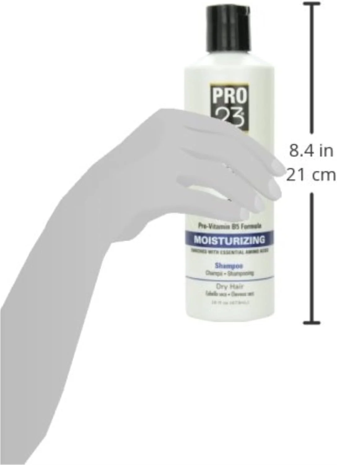 شامپو مرطوب کننده اینفوزیوم 23 پرو، 473 میلی لیتر