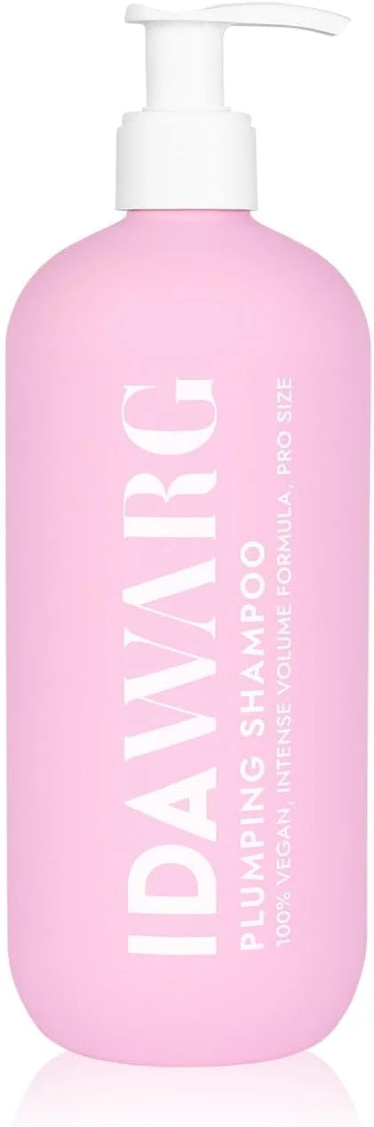 شامپو حجم دهنده مو آیدا وارگ سایز پرو، وگان، 500 میلی لیتر