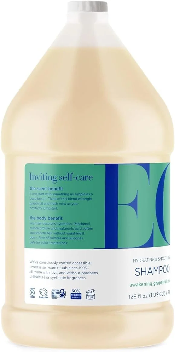 شامپو ای او: گریپ فروت و نعناع، ​​3785 میلی لیتر