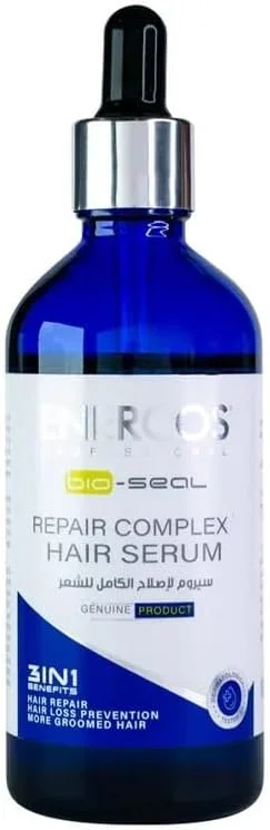 سرم و شامپو کمپلکس موی حرفه ای انرکوس حاوی کمپلکس ها و عصاره های گیاهی برای تقویت فولیکول های مو و کمک به رشد آن