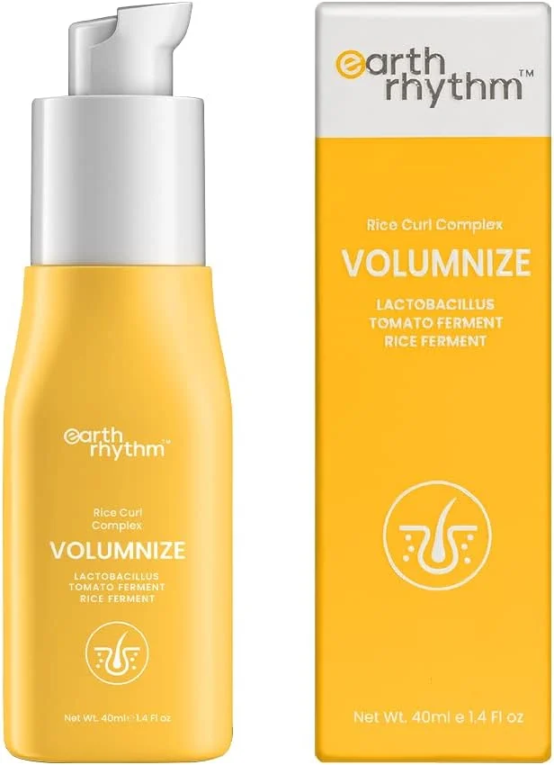 کمپلکس فر کننده مو برنج Earth Rhythm - حجم دهنده - 40 میلی لیتر