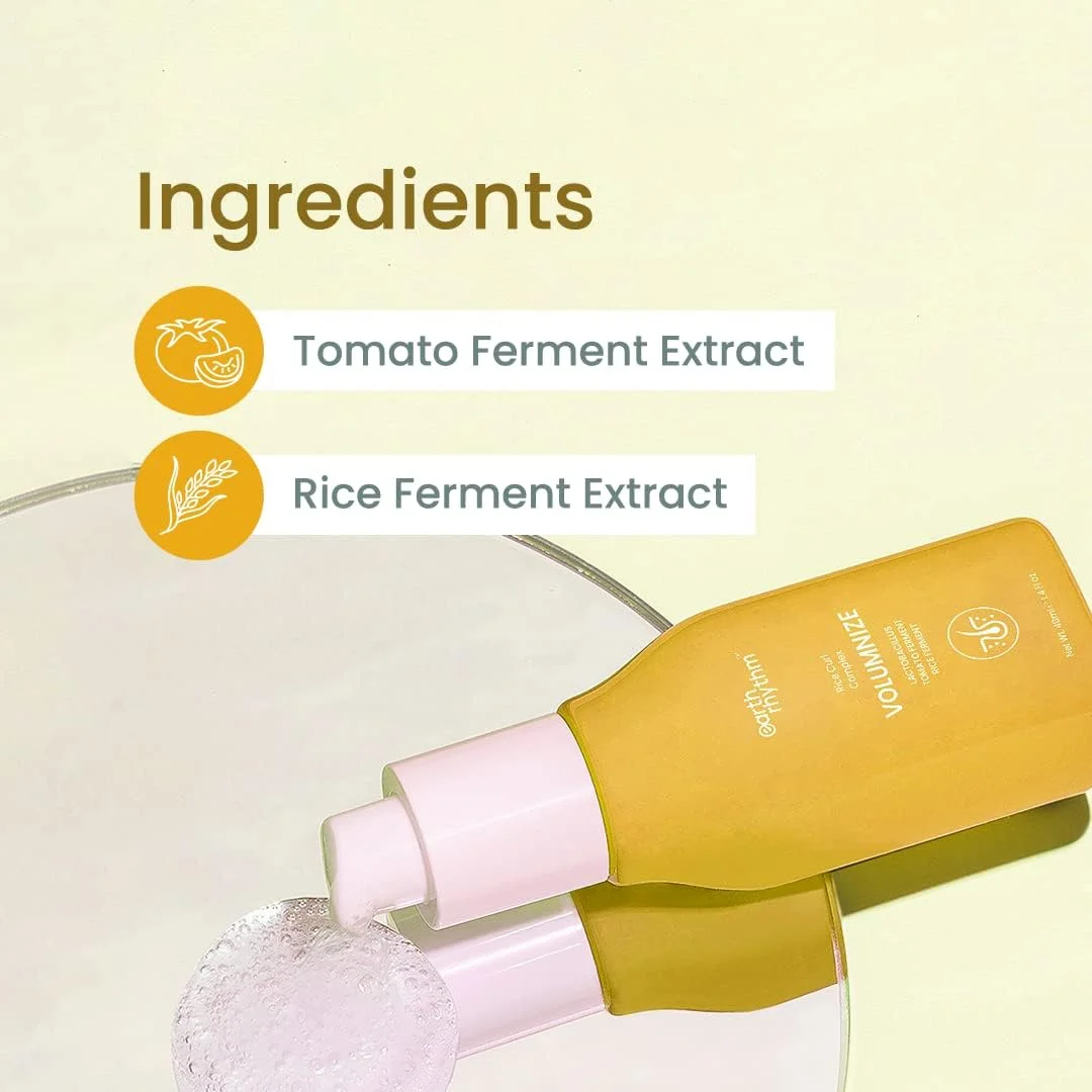 کمپلکس فر کننده مو برنج Earth Rhythm - حجم دهنده - 40 میلی لیتر