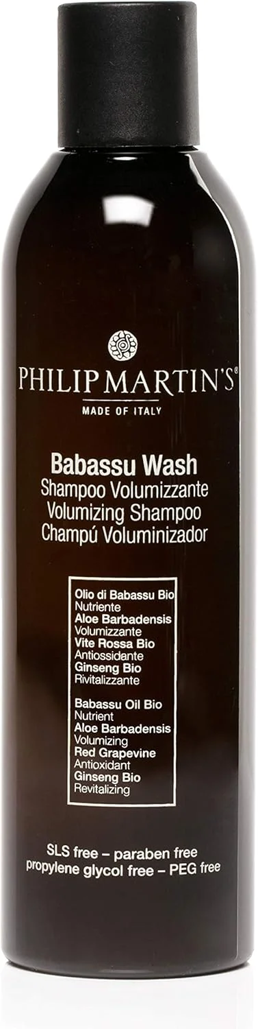 شامپو حجم دهنده باباسو واش فیلیپ مارتینز 250 میل