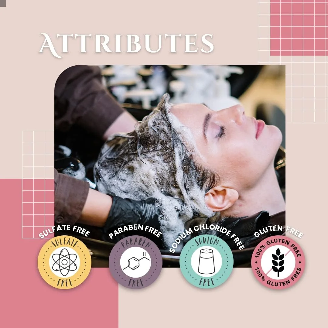 شامپو حجم دهنده مو دویان ای-بیوتی - بدون سولفات، بدون پارابن و بدون سدیم کلرید