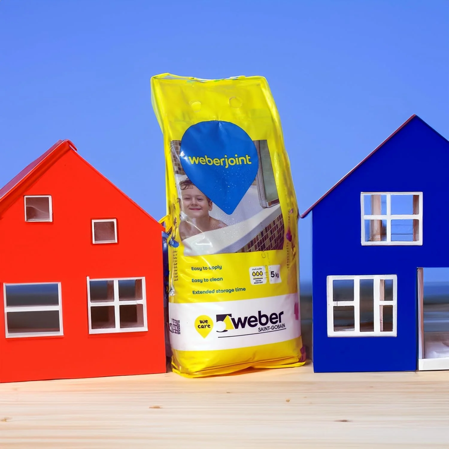 پودر بندکشی کاشی و سرامیک پیش مخلوط بر پایه سیمان Weber - رنگ های متنوع (خاکستری روشن) پودر بندکشی کاشی و سرامیک پیش مخلوط بر پایه سیمان Weber - رنگ های متنوع (خاکستری روشن)