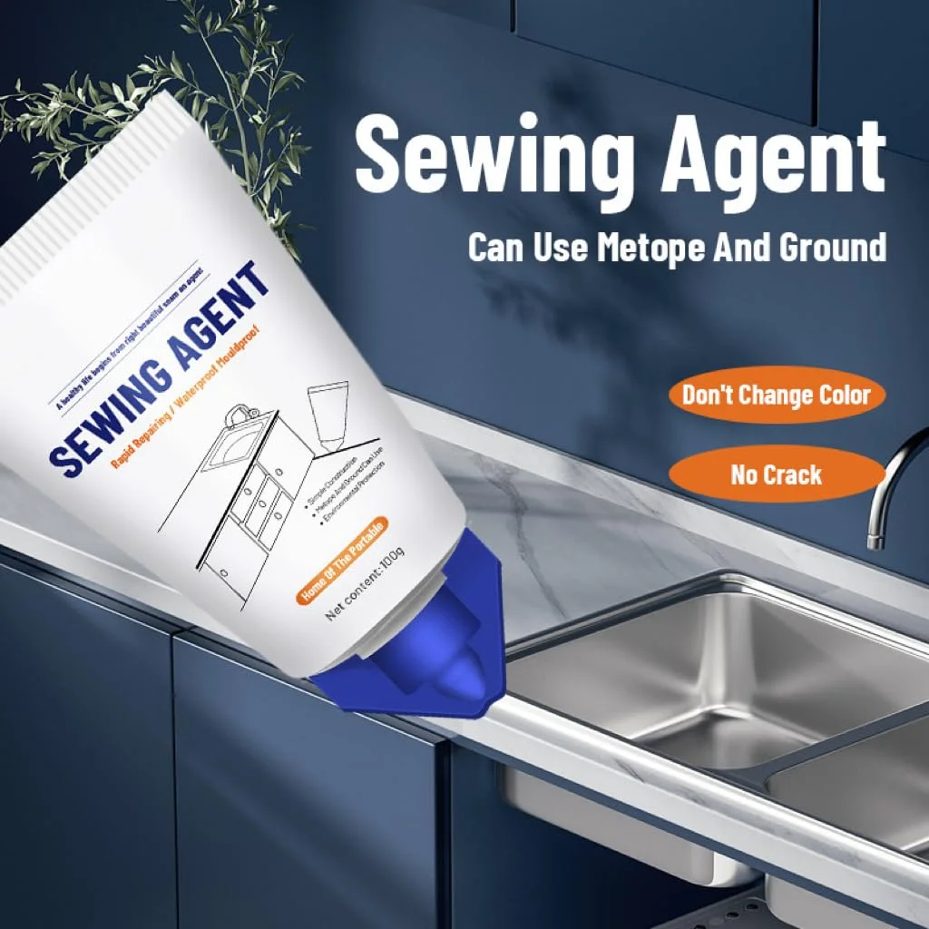 قلم رنگ دو عددی سفید کننده درز کاشی، درزگیر کاشی، پرکننده ترک سیمان، درزگیر برای آب بندی کاشی های کف آشپزخانه، حمام، اتاق نشیمن، ابزار دوغاب کاری و درزگیری کاشی