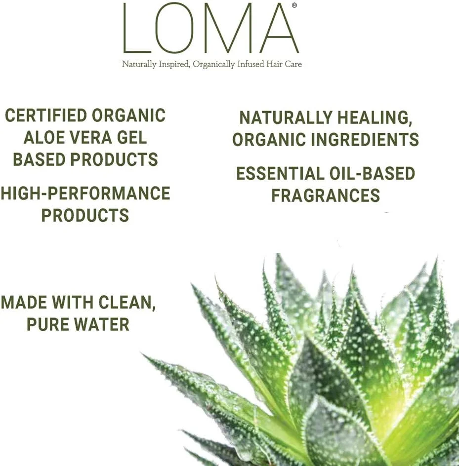 شامپو بنفش مراقبت از مو لوما، 355 میلی لیتر