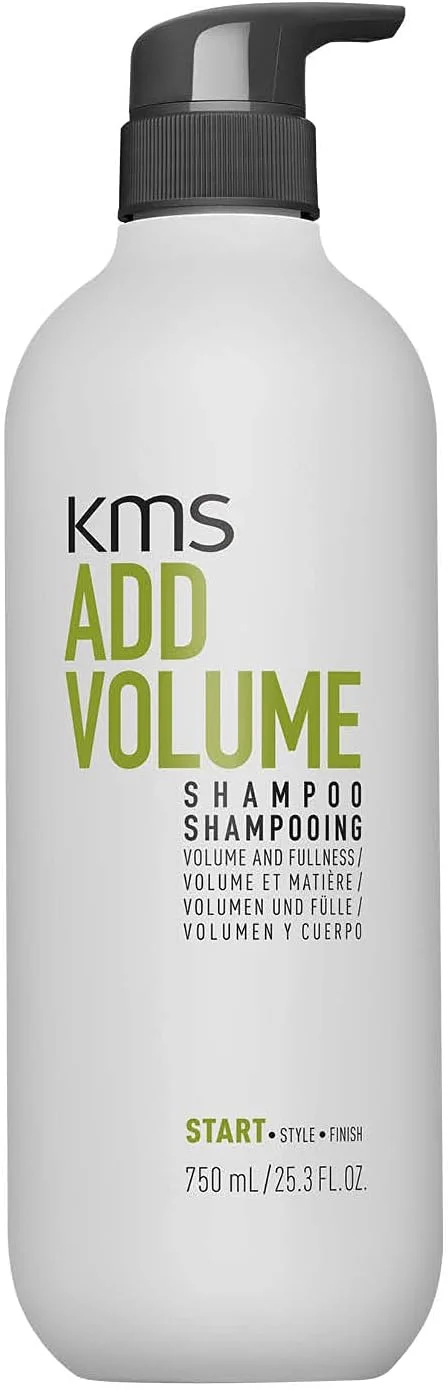 شامپو حجم دهنده مو کی ام اس مدل AddVolume حجم 750 میلی لیتر