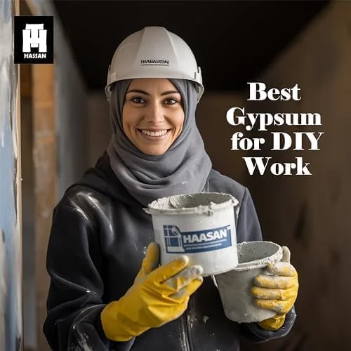 کیت تعمیر دیوار پودر گچ حسن شامل 3 کیلوگرم گچ پاریس و کاردک، راه حل یکپارچه شما برای رفع نواقص دیوار (بسته بندی ممکن است متفاوت باشد) کیت تعمیر دیوار پودر گچ حسن شامل 3 کیلوگرم گچ پاریس و کاردک، راه حل یکپارچه شما برای رفع نواقص دیوار (بسته بندی ممکن است متفاوت باشد)