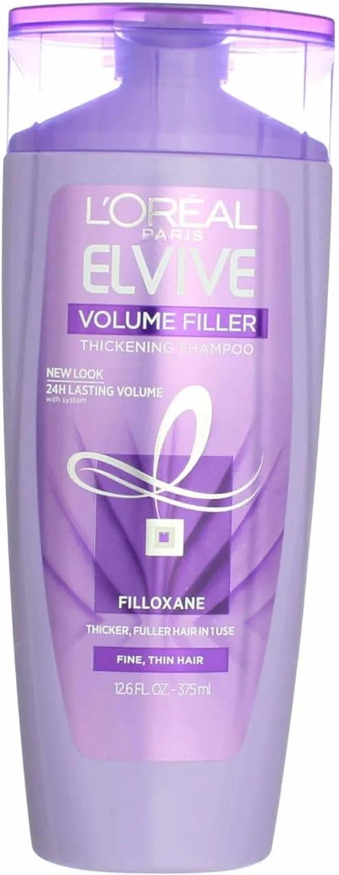 شامپو حجم دهنده و ضخیم کننده مو لورآل پاریس Elvive Volume Filler، 375 میلی لیتر (بسته 4 عددی) شامپو حجم دهنده و ضخیم کننده مو لورآل پاریس Elvive Volume Filler، 375 میلی لیتر (بسته 4 عددی)