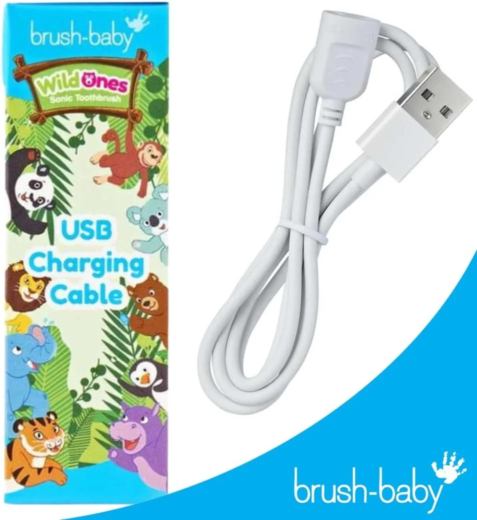 کابل شارژ مغناطیسی USB Brush-Baby برای مسواک های سونیک قابل شارژ WildOnes