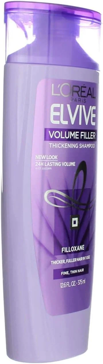 شامپو حجم دهنده و ضخیم کننده مو لورآل پاریس Elvive Volume Filler، 375 میلی لیتر (بسته 4 عددی) شامپو حجم دهنده و ضخیم کننده مو لورآل پاریس Elvive Volume Filler، 375 میلی لیتر (بسته 4 عددی)