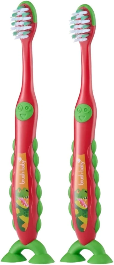 مسواک کودک فلوس براش مناسب 3 تا 6 سال