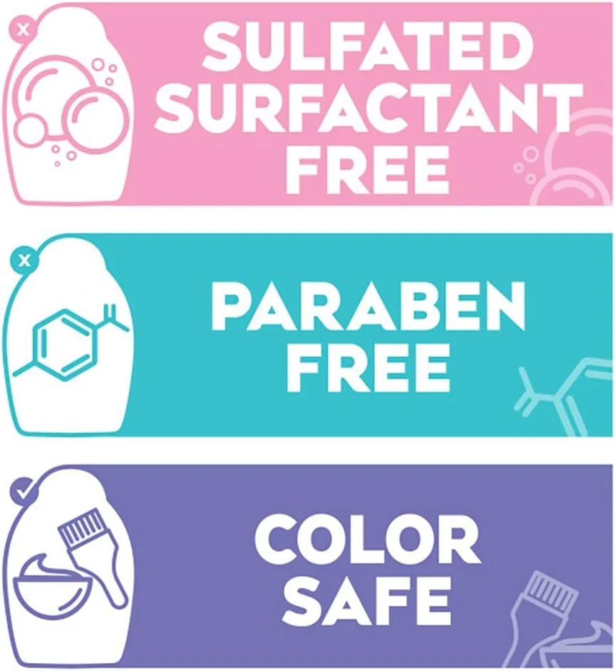 شامپو و نرم کننده حجم دهنده موهای نازک OGX حاوی بیوتین و کلاژن، تقویت شده با ویتامین B7 و پروتئین گندم هیدرولیز شده، بدون سولفات، 385 میلی لیتر شامپو و نرم کننده حجم دهنده موهای نازک OGX حاوی بیوتین و کلاژن، تقویت شده با ویتامین B7 و پروتئین گندم هیدرولیز شده، بدون سولفات، 385 میلی لیتر