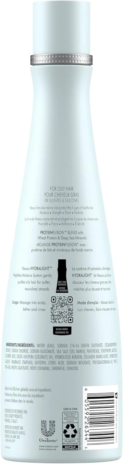 شامپو مرطوب کننده سبک وزن نکسوس هیدرا لایت 400 میلی لیتر