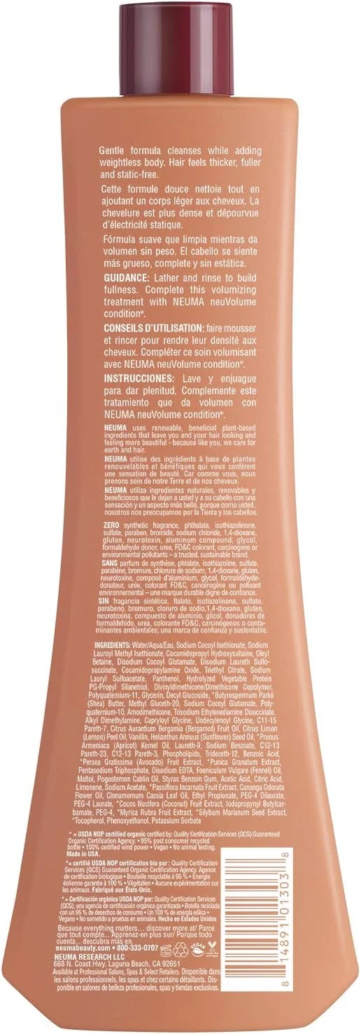 شامپو حجم دهنده نیومآ، 25.4 اونس