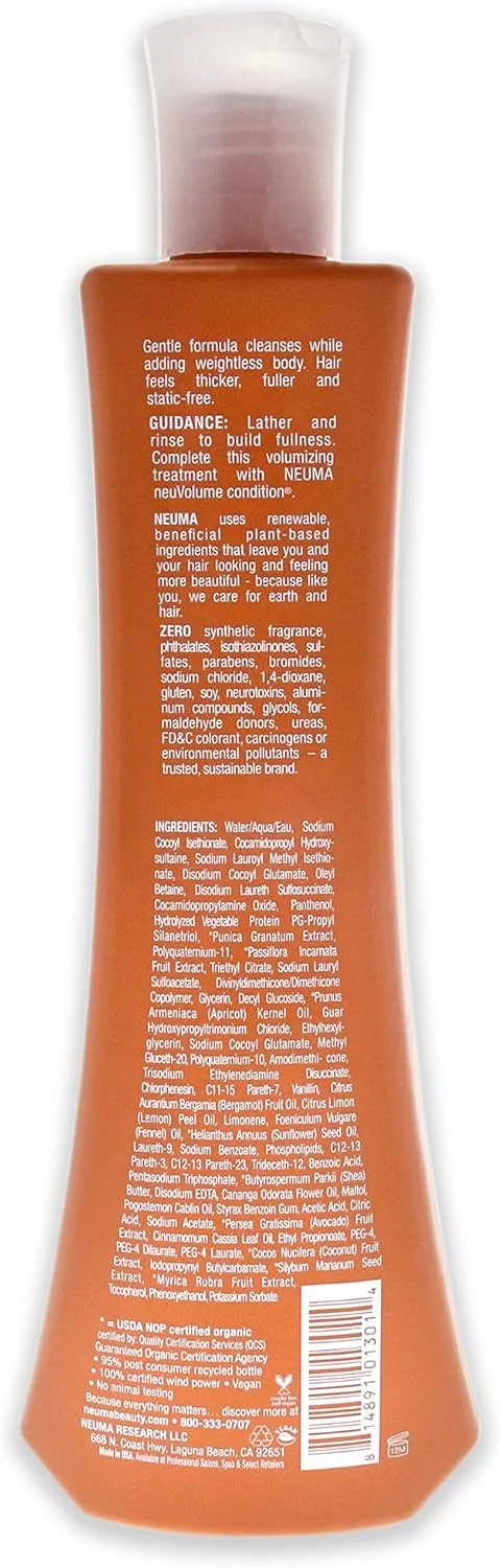 شامپو حجم دهنده نوما نئوولوم 300 میلی لیتر