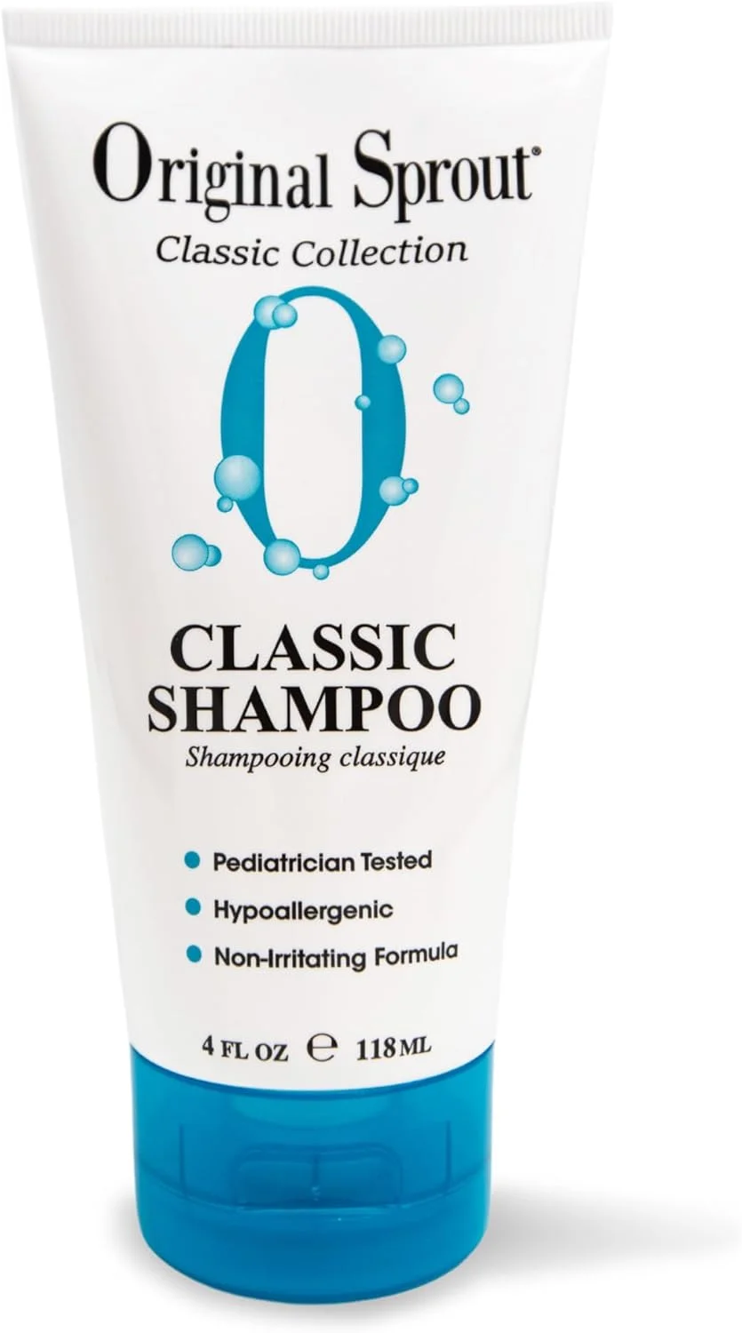 شامپو کلاسیک اورجینال اسپراوت مناسب انواع مو، شامپو وگان، بطری ۱۲۰ میلی لیتری