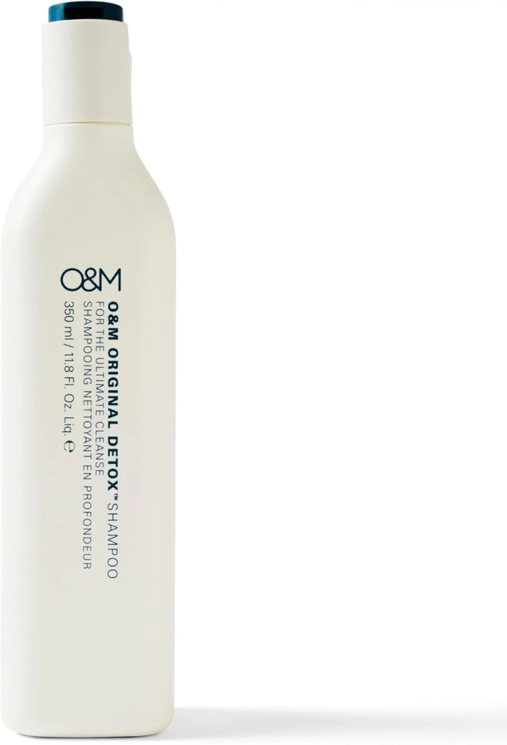 شامپو سم زدای اورجینال O&M (350 میلی لیتر) - شامپو پاک کننده عمیق برای موهای شاداب و تغذیه شده - فاقد سولفات، پارابن و سیلیکون - وگان، ساخت استرالیا