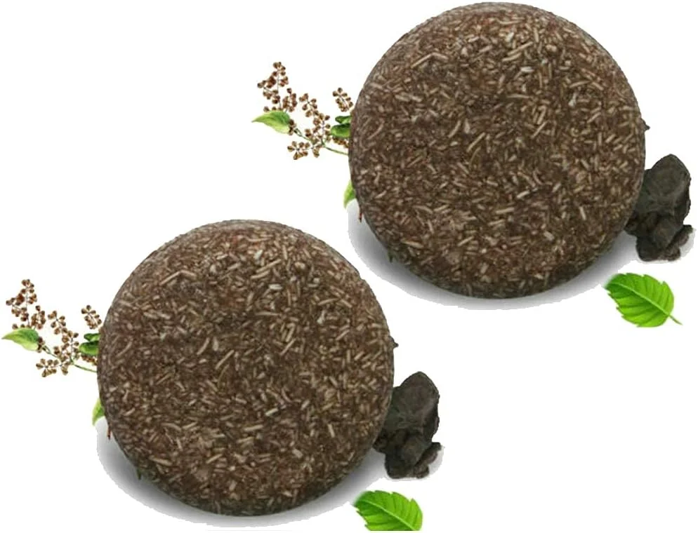 شامپو بار معکوس کننده خاکستری ارگانیک BOLHGF، شامپو بار تیره کننده مو، ترمیم موهای خشک و آسیب دیده و جلوگیری از ریزش مو، صابون شامپو تیره کننده مو اسنس برای ترمیم مو، حجم دهنده و مرطوب کننده (2 عدد)