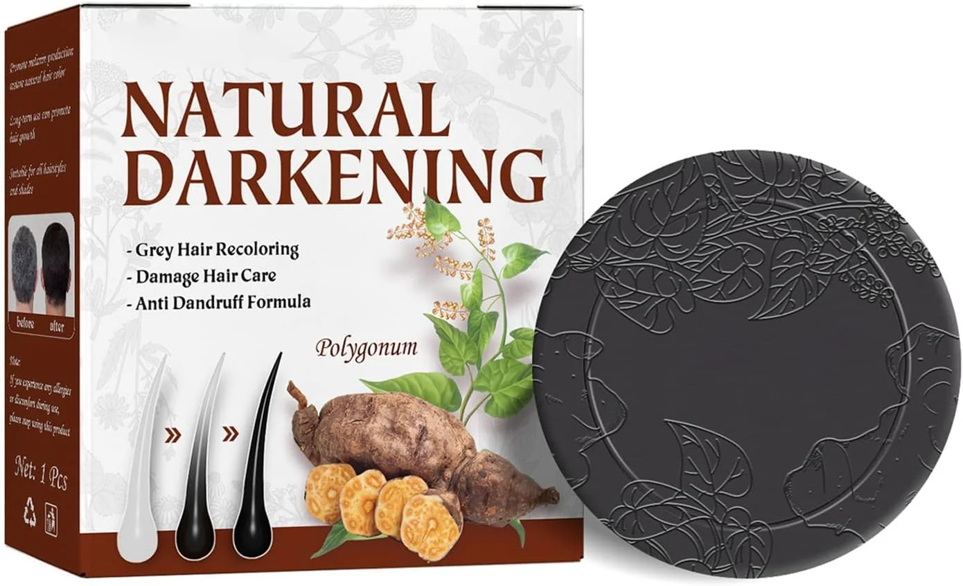 شامپو بار ارگانیک برای رفع سفیدی مو، نرم کننده و مراقبت ترمیمی 100% طبیعی و ارگانیک، حجم دهنده و مرطوب کننده، کمک به توقف ریزش مو، درمان ریزش مو (3 عدد)