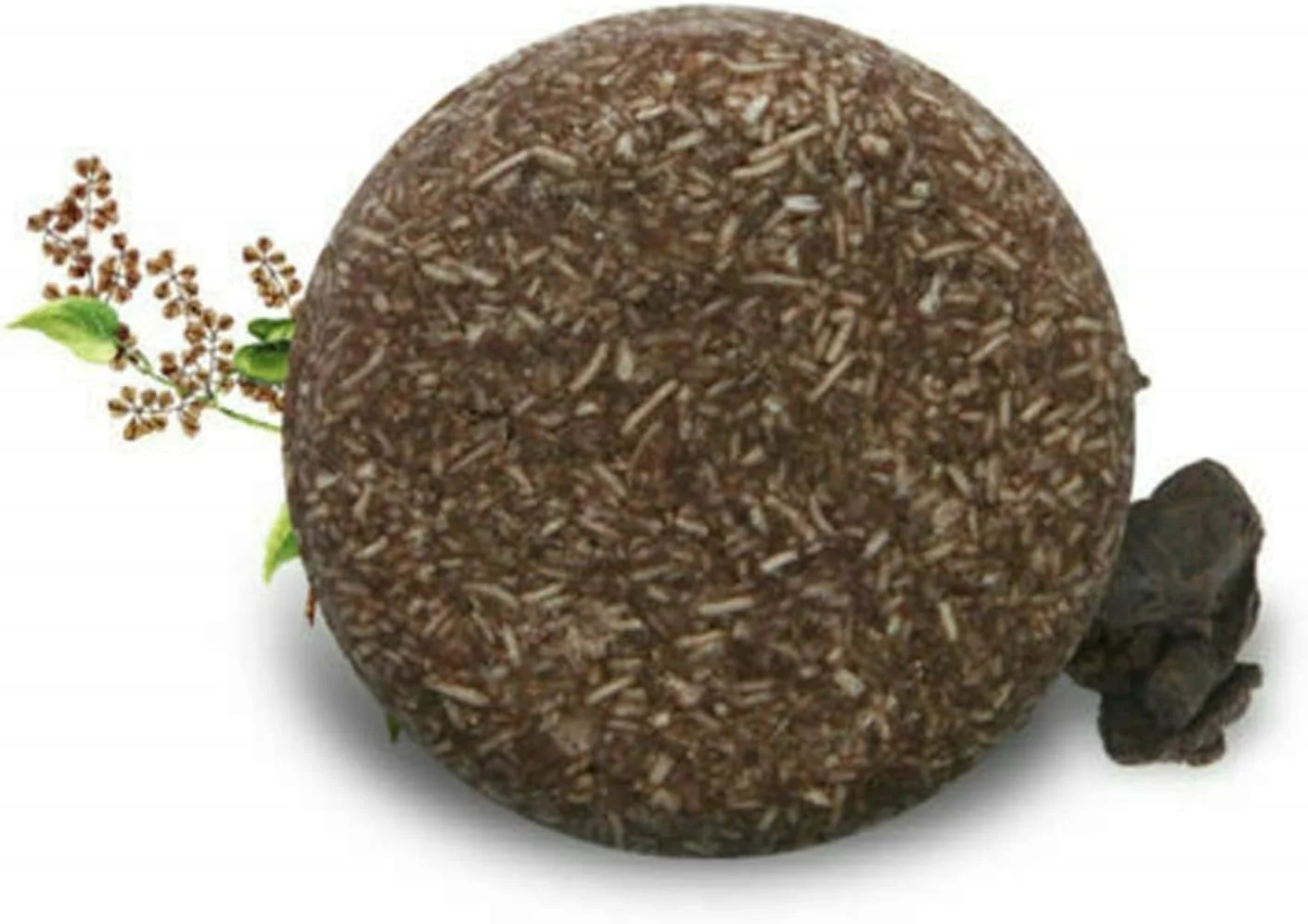 شامپو بار ارگانیک خاکستری معکوس | صابون نرم کننده ارگانیک 100% طبیعی، صابون شامپو تیره کننده مو حاوی اسانس برای ترمیم مو، شامپو بار حجم دهنده و مرطوب کننده (1 عدد)