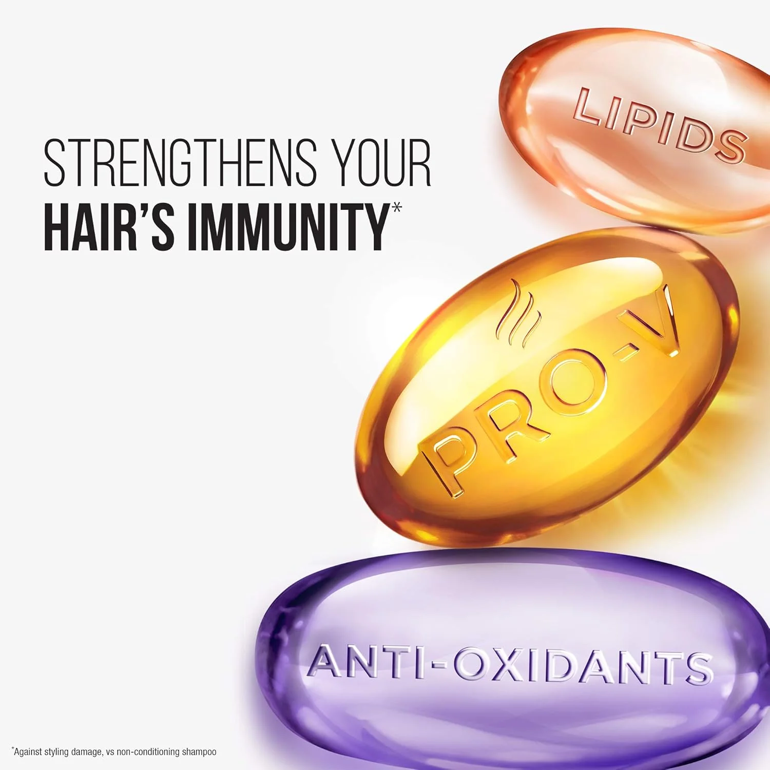 شامپو مو Pantene Pro-V Hair Super Food، 600 میلی لیتر شامپو مو Pantene Pro-V Hair Super Food، 600 میلی لیتر