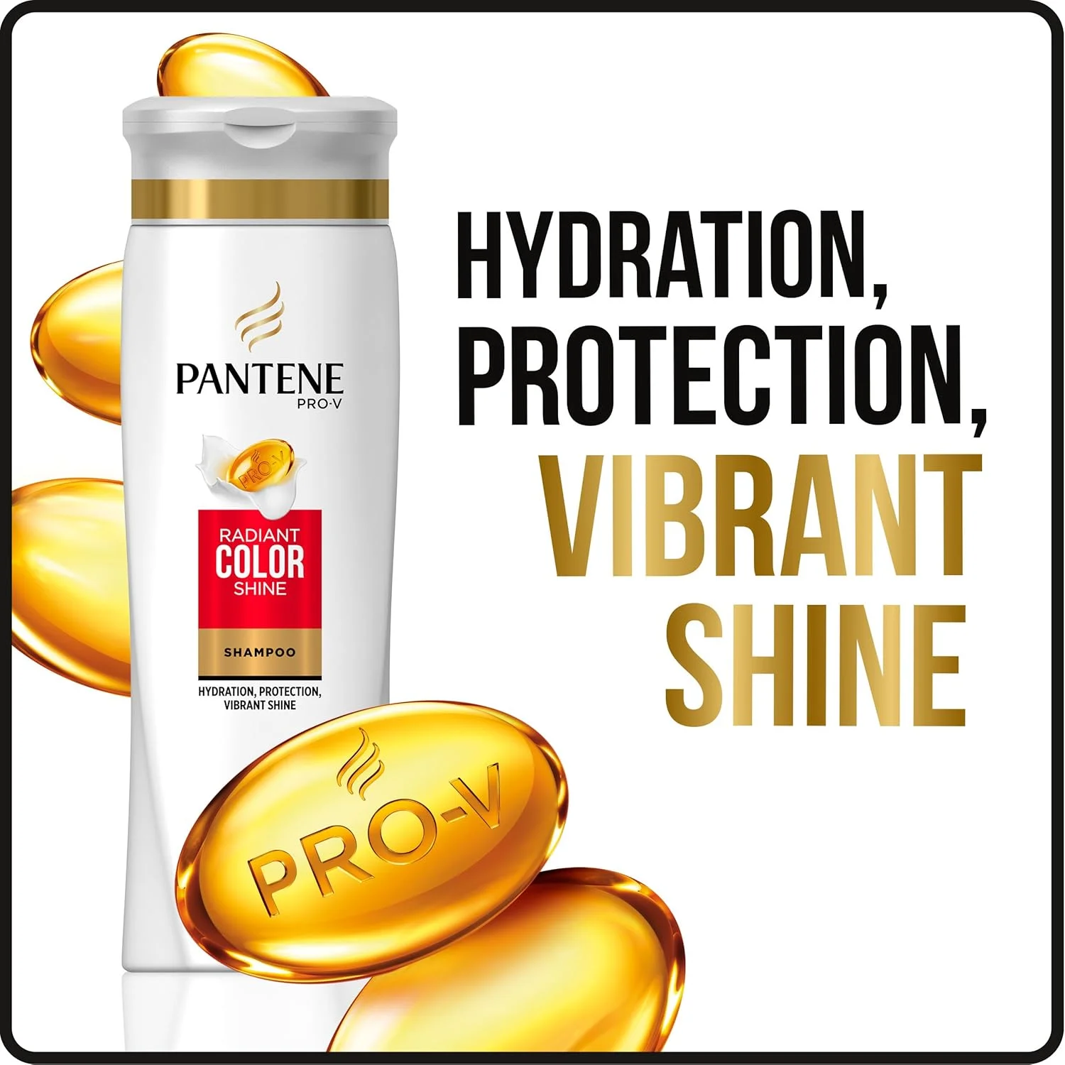 شامپو براق کننده و محافظ رنگ مو پنتن پرو-وی، 375 میلی لیتر (بسته بندی ممکن است متفاوت باشد) شامپو براق کننده و محافظ رنگ مو پنتن پرو-وی، 375 میلی لیتر (بسته بندی ممکن است متفاوت باشد)