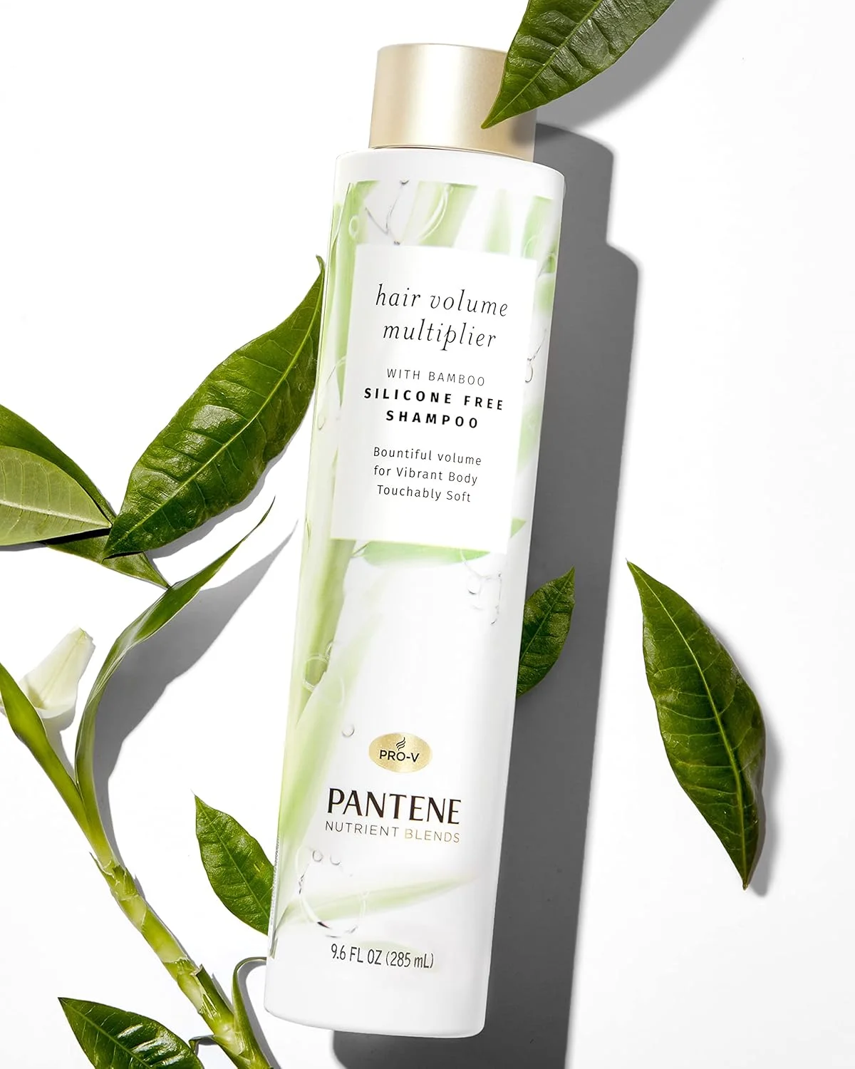 شامپو حجم دهنده Pantene با عصاره بامبو، تقویت کننده و حجم دهنده موهای نازک، 284 میلی لیتر، بسته 4 عددی شامپو حجم دهنده Pantene با عصاره بامبو، تقویت کننده و حجم دهنده موهای نازک، 284 میلی لیتر، بسته 4 عددی