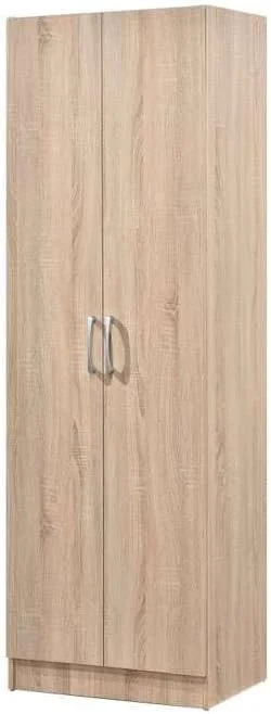 کمد دو درب آرلینگتون پن هوم، چوب مهندسی شده، رنگ بلوطی