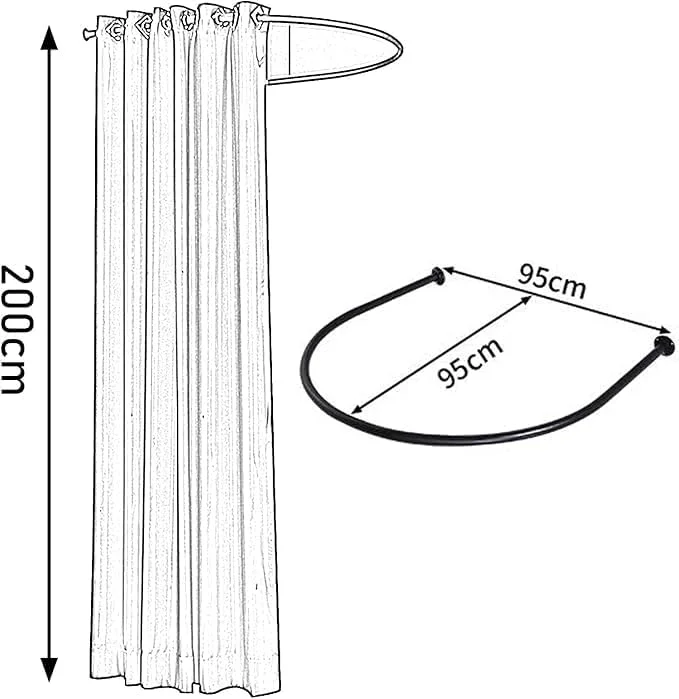 اتاق پرو لباس فروشگاه HIYOUGO، کمد دیواری گوشه ای ساده قابل حمل، کمد لباس با ظرفیت بزرگ، پارتیشن متحرک برای خیاطی فروشگاه لباس تئاتر (رنگ: صورتی، سایز: D)