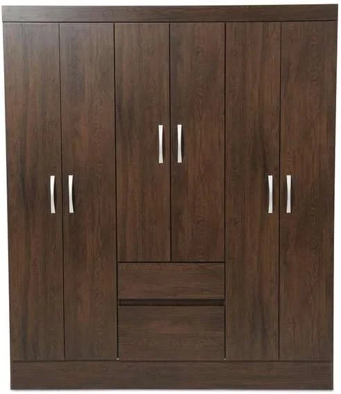 کمد لباس 6 درب فلش پان هوم - ونگه