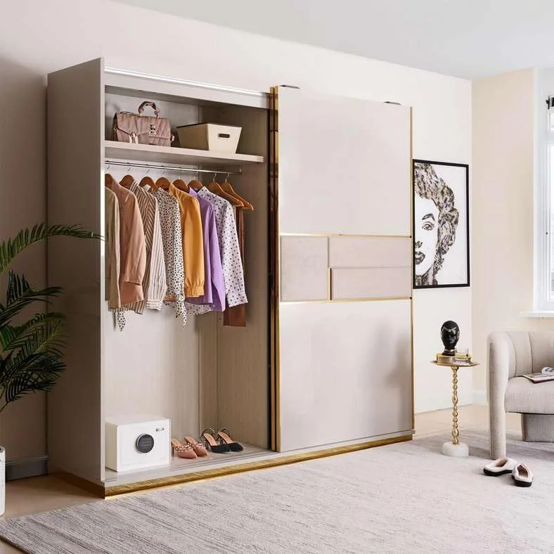 کمد لباس دو درب کشویی Dreamwave پان هوم