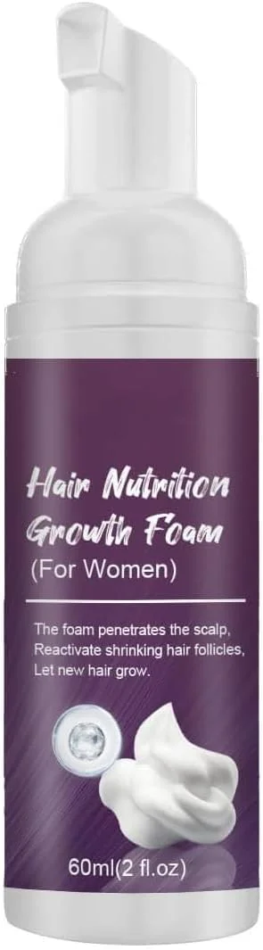 شامپو فوم احیا کننده مو، شامپو فوم احیا کننده مو، شامپوهای بیوتین و کلاژن، شامپوهای رشد مو، ضخیم کننده ظاهر مو (3 عدد)