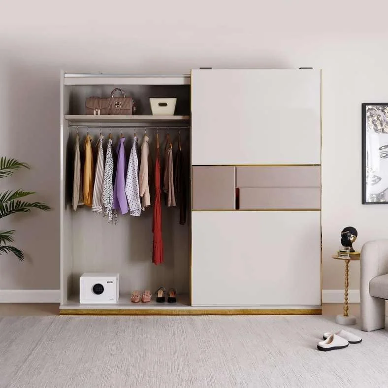 کمد لباس دو درب کشویی Dreamwave پان هوم