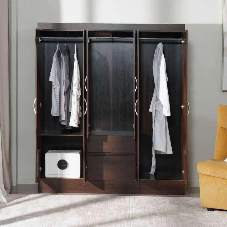 کمد لباس 6 درب فلش پان هوم - ونگه