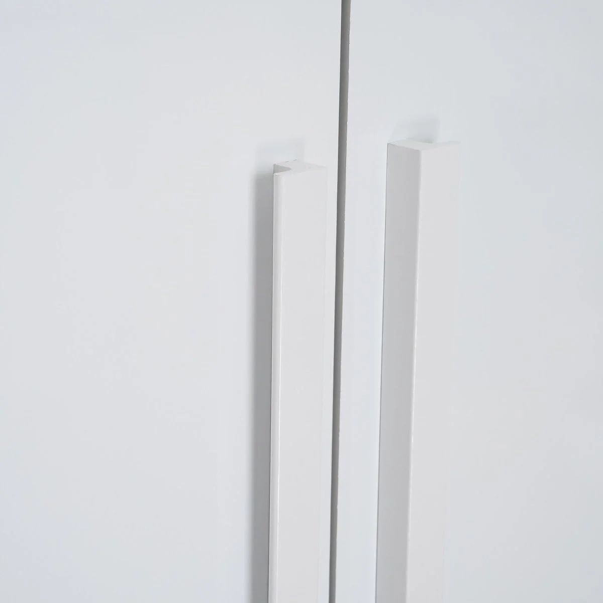 کمد لباس 4 درب انستاتیت پن هوم با 2 کشو - سفید