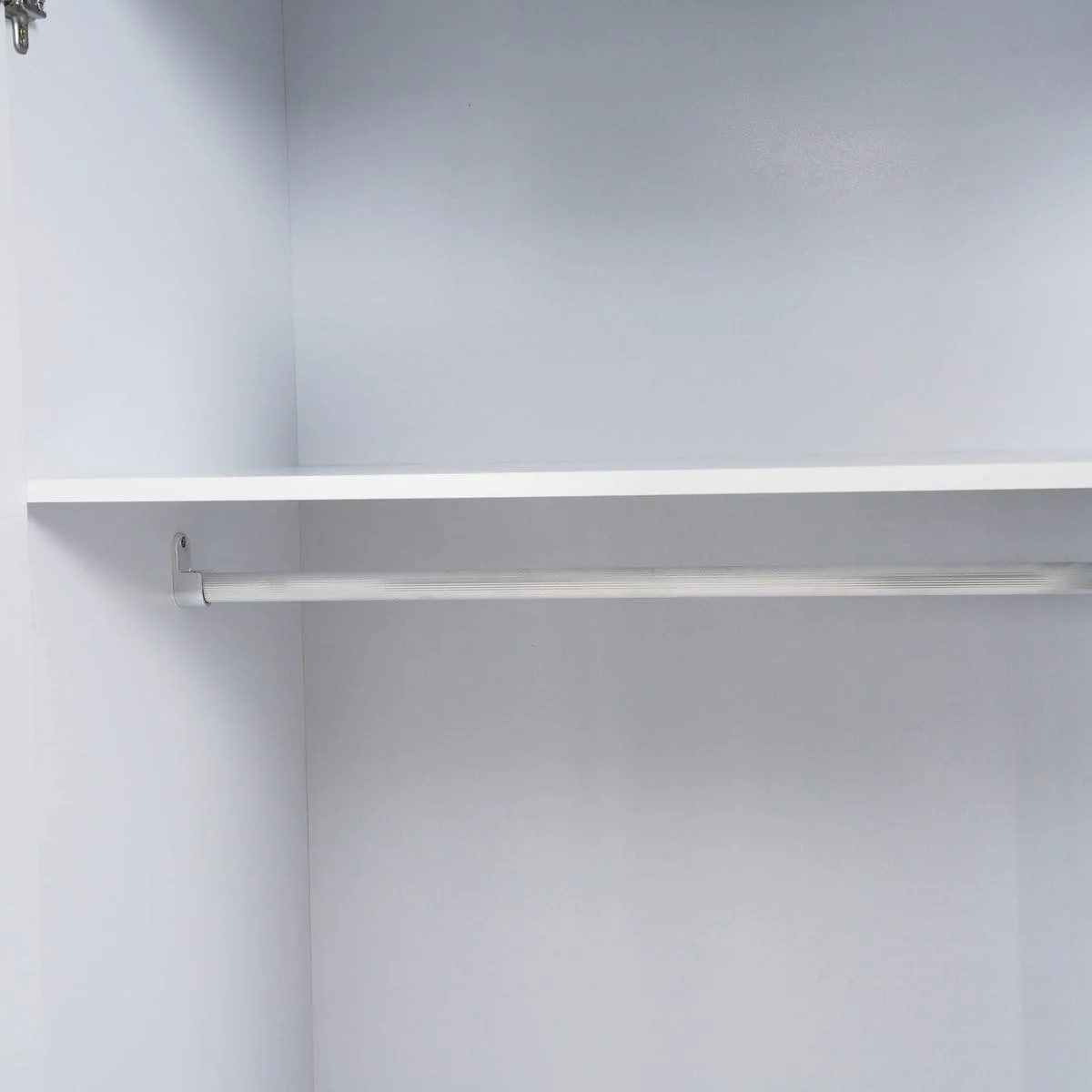 کمد لباس 6 درب انستاتیت Pan Home با 4 کشو - سفید