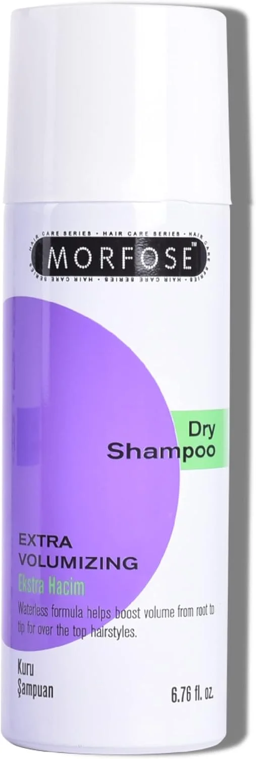 شامپو خشک حجم دهنده مورفوس 200 میلی لیتر