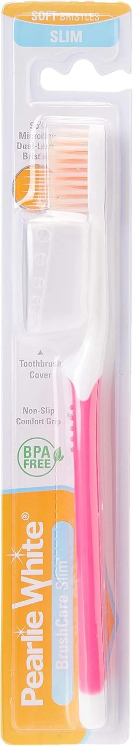 مسواک باریک پرلی وایت، رنگ های متنوع