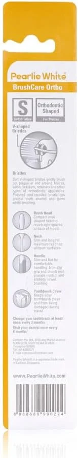مسواک ارتودنسی Pearlie White مدل Pwe0045Clnoce، متنوع