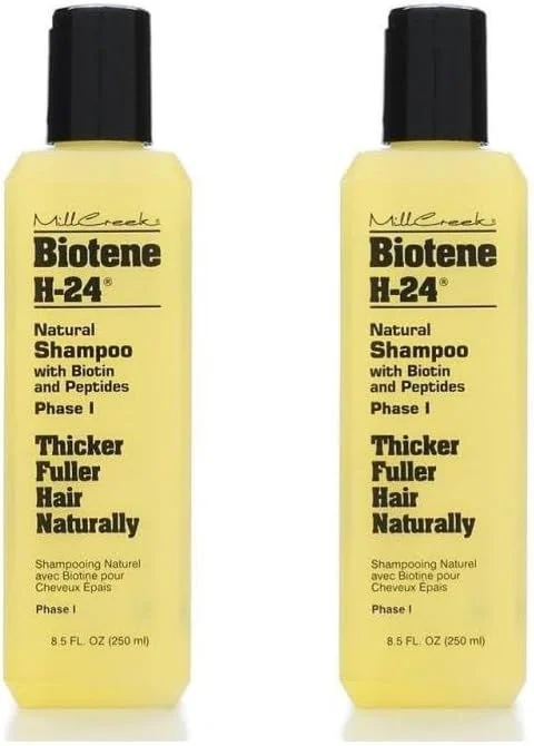 شامپو بایوتین اچ-24 میل کریک بسته 2 عددی