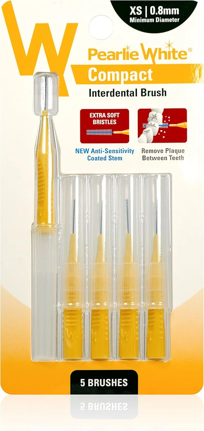 برس بین دندانی کامپکت پرلی وایت - سایز خیلی کوچک (Xs)