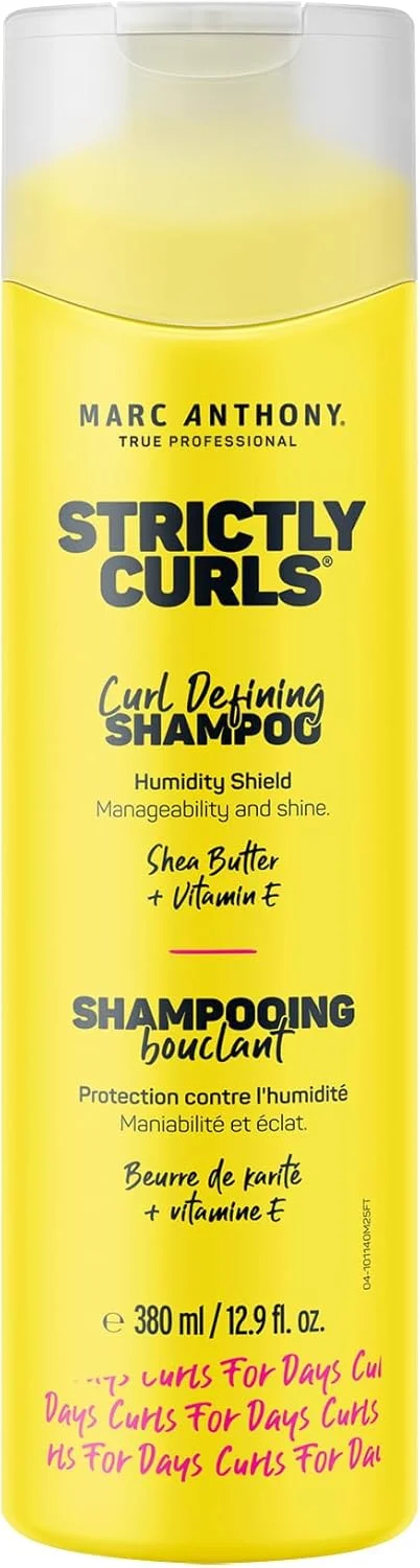 شامپو حالت دهنده موهای فر مارک آنتونی Strictly Curls، ۳۸۰ میلی لیتر